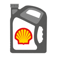 Shell_Russia shell newyear2020 shellrus Sticker