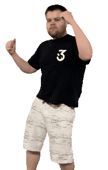 Get Down Dancing Sticker by H3NRY