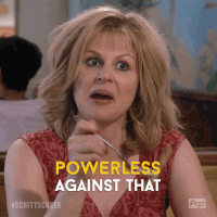 #poptv #pop #tv #comedy #funny #eugenelevy #danlevy #schittscreek GIF by Schitt's Creek