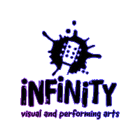 InfinityJamestown infinity infinity jamestown infinity visual and performing arts infinity 14701 Sticker