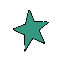 Claires_Stores star claires greenstar Sticker