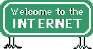 Internet Web Sticker