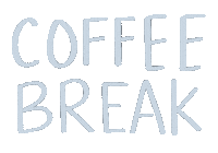 Coffee Time Sticker