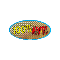 FlameTec mental flametec 100 mental Sticker