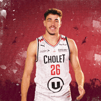Sport Basketball GIF by Cholet Basket