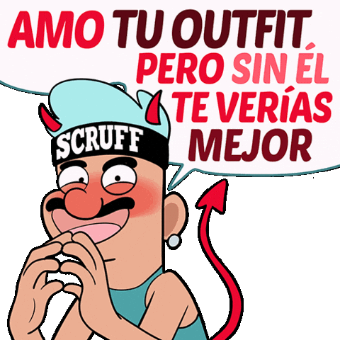 Outfit Scruff Latino Sticker by SCRUFF