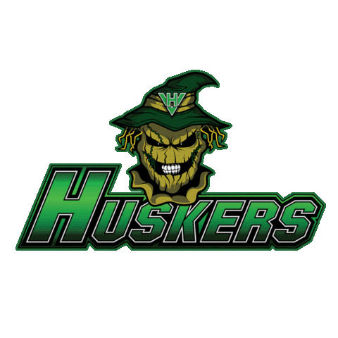 ValleyHuskers football bcfc cjfl valley huskers Sticker