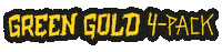 Beer Craft Sticker by Green Gold Brewing