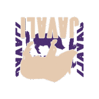 Javali Sticker by Ursound