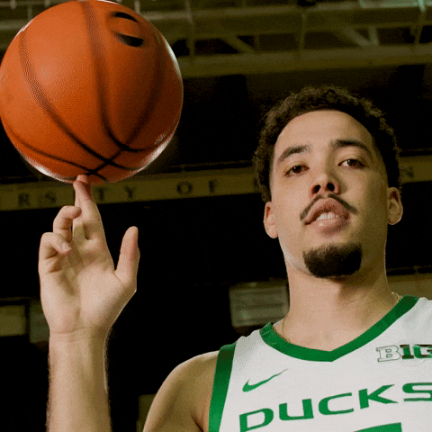 College Basketball Oregon GIF by GoDucks