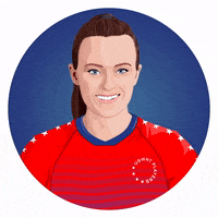 Womens Soccer Football GIF by SportsManias