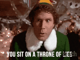 Truth Elf GIF