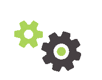 Gears Sticker by Cinch Communications Inc