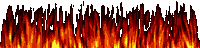 Animation Fire Sticker