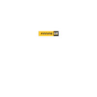 Finning finning sudamerica finning cat finningcat finninglatam Sticker