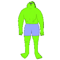 Tadpole Sticker by julia farkas