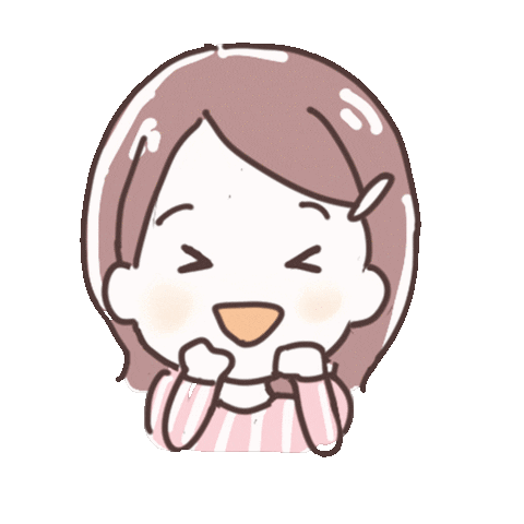 女の子 Sticker