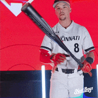 College Baseball GIF by Cincinnati Bearcats