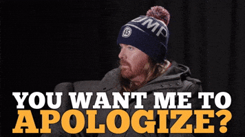 Apologize January 6 GIF by BabylonBee