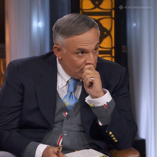 Dragons Den Television GIF by CBC