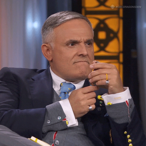 Dragons Den Television GIF by CBC