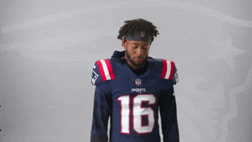 Football Sport GIF by New England Patriots
