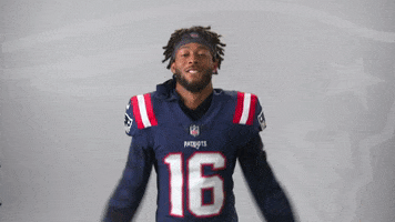 Get Up Football GIF by New England Patriots