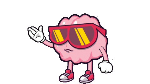 Crypto Glasses Sticker by BigBrains