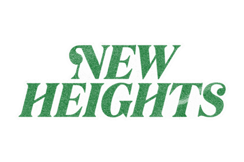 newheightshow giphyupload travis kelce jason kelce new heights Sticker