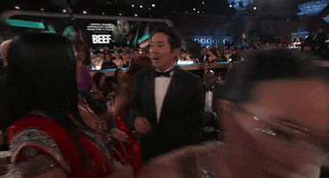 Steven Yeun GIF by Golden Globes
