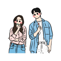 Netflix Couple GIF by yemsstudio