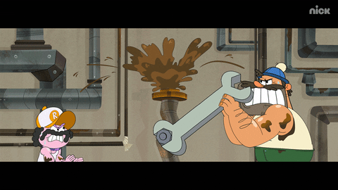 Cartoon Working GIF by Nickelodeon