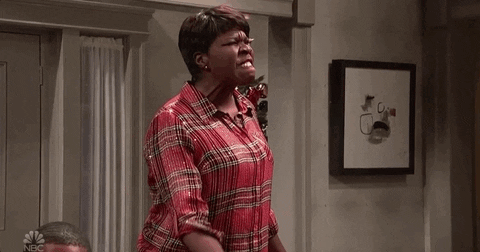 Angry Leslie Jones GIF by Saturday Night Live