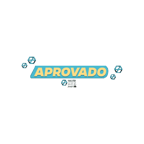 Passei Aprovados Sticker by Escola Seb