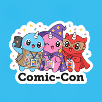 Comic Con Cosplay GIF by Naru Naru