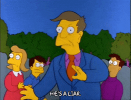 Season 3 Rage GIF by The Simpsons