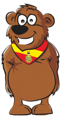 Bruno Sticker by sportparkortenau
