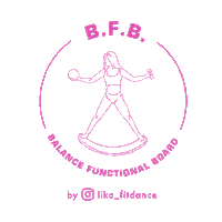 Dance Art Sticker by BALANCE FUNCTIONAL BOARD