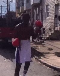 Boxing Fighting GIF by Believeinyourgoals