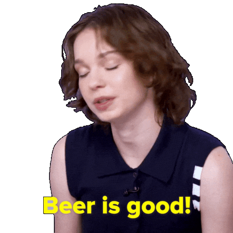 Netflix Drinking Sticker by BuzzFeed