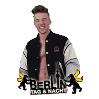 Happy Well Done Sticker by Berlin – Tag & Nacht