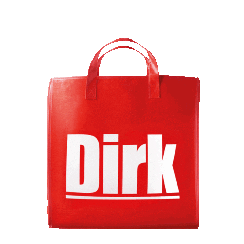 Tas Shopper Sticker by Dirk van den Broek