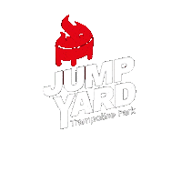 Jump Trampoline Sticker by Jumpyardkristianstad