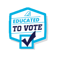 Civic Engagement Spread Respect Sticker by America East