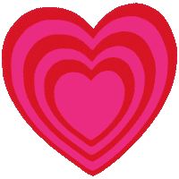 Love You Wow Sticker