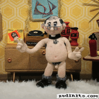 nudinits giphyupload love fun dancing GIF