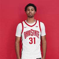 College Basketball Sport GIF by Ohio State Athletics