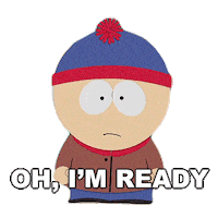 Stan Marsh Sticker by South Park