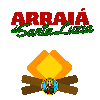 Santa Luzia Comunidade Sticker by paroquiasaojose