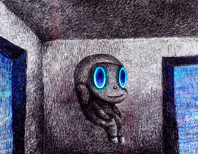 art 3d GIF by DAiN8)